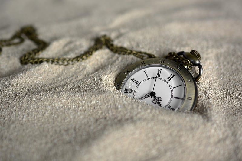 Clock Time Travel Watch